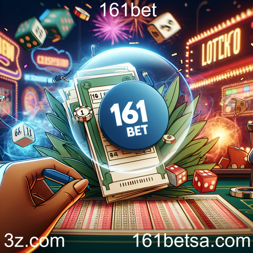 Loteria no 161bet: Conquiste Prêmios e Realize Sonhos