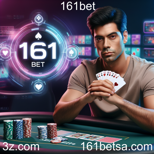 Descubra o Poker Online na 161bet: Jogue e Ganhe